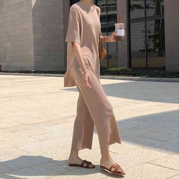 tracksuit 2 piece pant suits for women knitted short sleeve piece set and wide leg pants women suit outwear, White
tracksuit 2 piece pant suits for women knitted short sleeve piece set and wide leg pants women suit outwear, White
