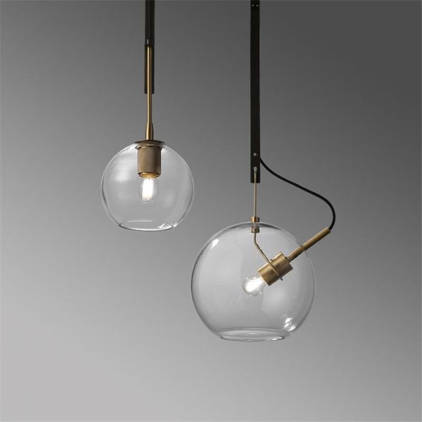 pendant lamps modern all-copper glass ball lights luxury bedroom bedside dining room bar living nordic hanging lighting
pendant lamps modern all-copper glass ball lights luxury bedroom bedside dining room bar living nordic hanging lighting