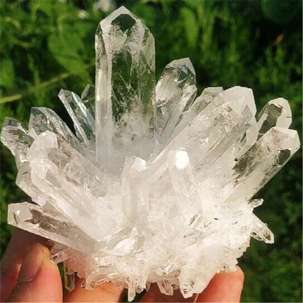 delivery of precious natural beautiful white quartz crystal clusters containing samples decorative objects & figurines
delivery of precious natural beautiful white quartz crystal clusters containing samples decorative objects & figurines