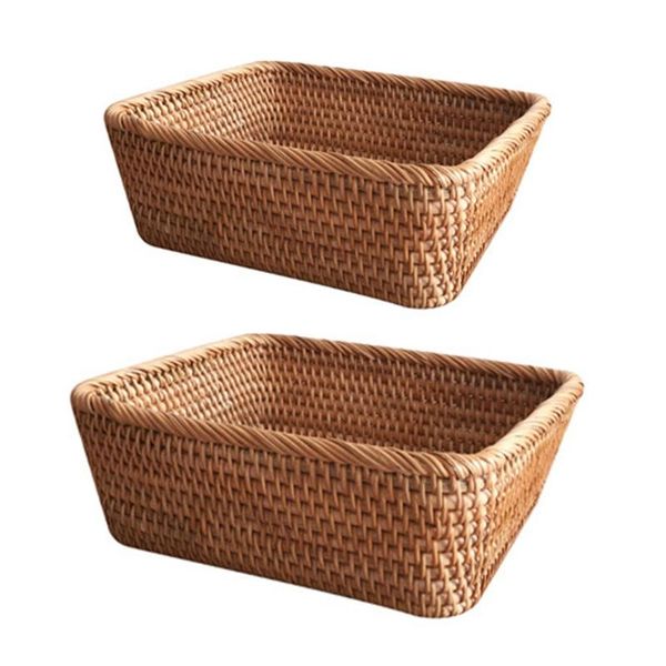 storage baskets rattan hand-woven rectangular fruit tray bread basket serving platter
storage baskets rattan hand-woven rectangular fruit tray bread basket serving platter