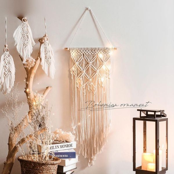 tapestries hand-woven wall hanging decorative bedroom bedside pendant fabric bohemian tapestry
tapestries hand-woven wall hanging decorative bedroom bedside pendant fabric bohemian tapestry