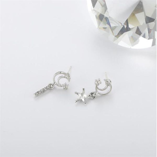 hoop & huggie classic fashion cute star and moon earrings crystal charms drop for women man girls korean jewelry 2021, Golden;silver
hoop & huggie classic fashion cute star and moon earrings crystal charms drop for women man girls korean jewelry 2021, Golden;silver