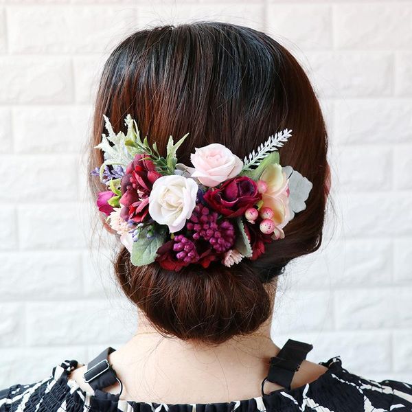 gift wrap simulation hair sen xi wedding sisters beach cha shu pan head decorative hat flower arrangement
gift wrap simulation hair sen xi wedding sisters beach cha shu pan head decorative hat flower arrangement