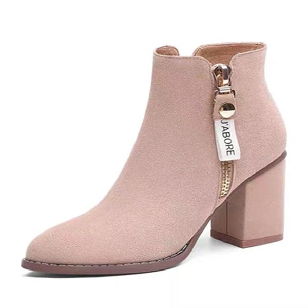 boots 2021 women ankle high heels platform ladies pumps shoes zapatos de mujer plus size 9 10, Black
boots 2021 women ankle high heels platform ladies pumps shoes zapatos de mujer plus size 9 10, Black