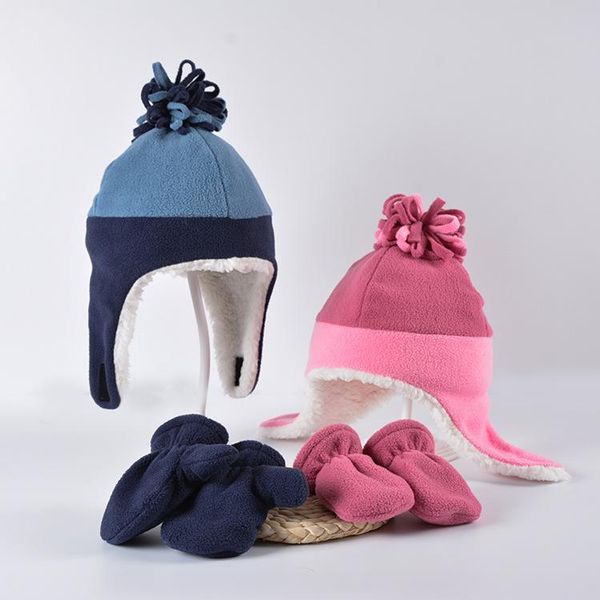 beanies s-m-l-xl infant baby toddler kids earflap hat polar fleece beanie gloves set outdoor windproof warm winter hats for children
beanies s-m-l-xl infant baby toddler kids earflap hat polar fleece beanie gloves set outdoor windproof warm winter hats for children