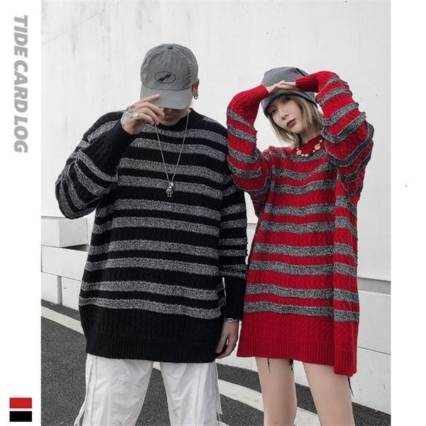 2021 tech fleeceautumn and winter new long sleeve loose crew neck sweater lazy wind stripe pullover sweater fabric splicing high street yw_r, White;black
2021 tech fleeceautumn and winter new long sleeve loose crew neck sweater lazy wind stripe pullover sweater fabric splicing high street yw_r, White;black