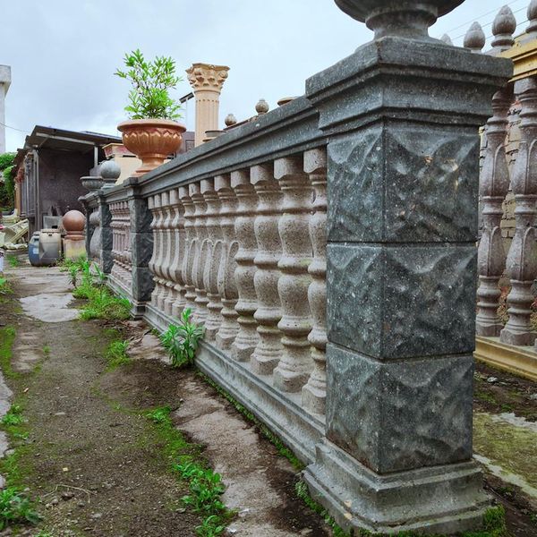 fencing, trellis & gates 93cm/36.61in classic plain rock texture lotos cast in place balcony &gardening concrete roman column baluster conne
fencing, trellis & gates 93cm/36.61in classic plain rock texture lotos cast in place balcony &gardening concrete roman column baluster conne