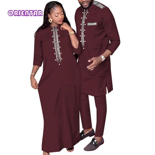 ethnic clothing african clothes for couple fashion women robe dresses and dashiki men suit bazin riche nigerian lovers wyq752, Red
ethnic clothing african clothes for couple fashion women robe dresses and dashiki men suit bazin riche nigerian lovers wyq752, Red