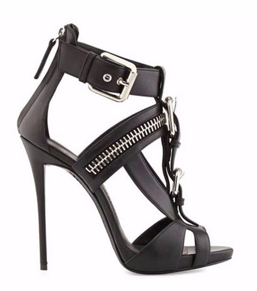 dress shoes sandalia feminina summer black white peep toe high heels gladiator sandals buckles zipper punk pumps italian woman
dress shoes sandalia feminina summer black white peep toe high heels gladiator sandals buckles zipper punk pumps italian woman