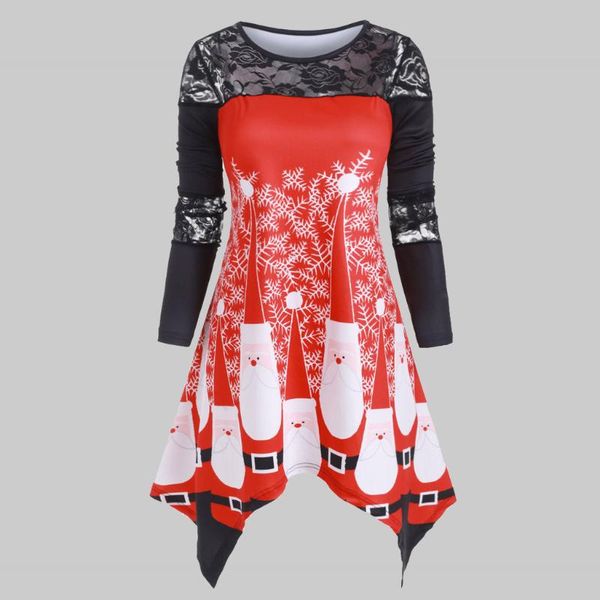women's hoodies & sweatshirts women christmas santa claus pattern color block blouse lace neckline fashion design 100% brand high quali, Black
women's hoodies & sweatshirts women christmas santa claus pattern color block blouse lace neckline fashion design 100% brand high quali, Black