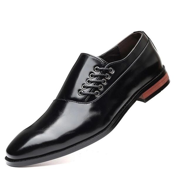 dress shoes fashion business men 2022 classic leather men's formal comfortable slip on oxfords size 47, Black
dress shoes fashion business men 2022 classic leather men's formal comfortable slip on oxfords size 47, Black