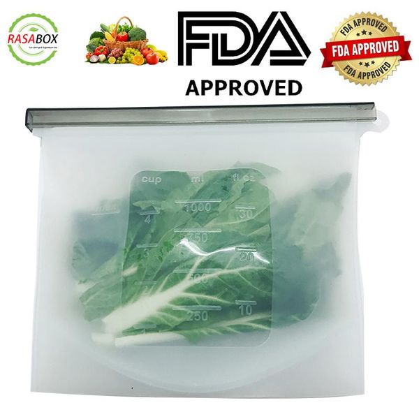 food savers & storage containers rasabox - silicone bag fresh sealed bags reusable preservation airtight seal container
food savers & storage containers rasabox - silicone bag fresh sealed bags reusable preservation airtight seal container