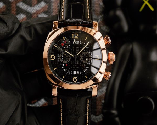 men's business watch multifunctional quartz waterproof tape with original pin buckle 316 stainless steel case curved coated glass 45mm*, Slivery;brown
men's business watch multifunctional quartz waterproof tape with original pin buckle 316 stainless steel case curved coated glass 45mm*, Slivery;brown