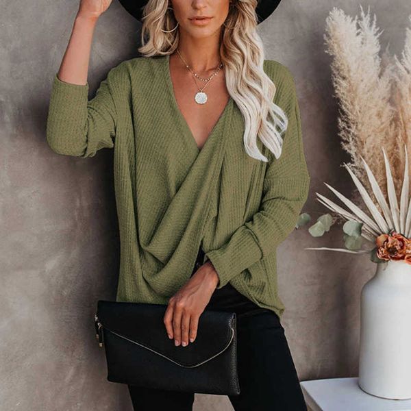 women's t-shirt women spring v neck irregular casual long sleeve pullover tees female solid autumn office ladies t-shirt uvhm, White
women's t-shirt women spring v neck irregular casual long sleeve pullover tees female solid autumn office ladies t-shirt uvhm, White