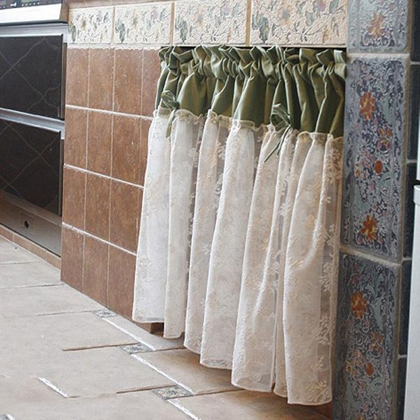 country white sheer curtains for door curtain half lace vertical flower yarn kitchen window cabinet cafe drapes &
country white sheer curtains for door curtain half lace vertical flower yarn kitchen window cabinet cafe drapes &