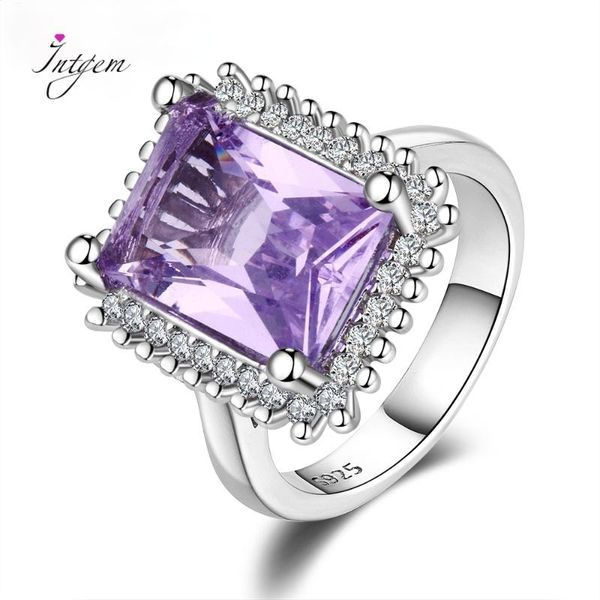 cluster rings fashion luxury purple zircon for women 925 silver jewelry with stones party anniversary birthday gift, Golden;silver
cluster rings fashion luxury purple zircon for women 925 silver jewelry with stones party anniversary birthday gift, Golden;silver