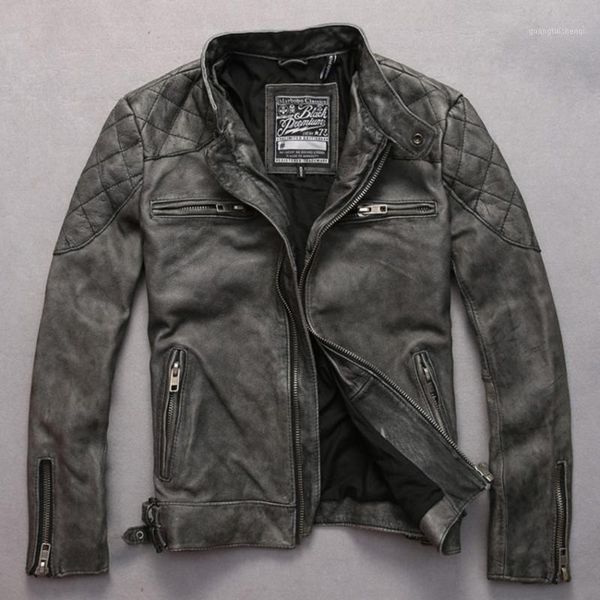 men's leather & faux arrivals 2021 same stye real jacket men vintage cowskin fashion motorcycle male coats men's, Black
men's leather & faux arrivals 2021 same stye real jacket men vintage cowskin fashion motorcycle male coats men's, Black