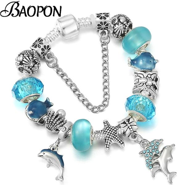 charm bracelets silver color snake chain bracelet with dolphin pendant beads for women men jewelry gift 2021, Golden;silver
charm bracelets silver color snake chain bracelet with dolphin pendant beads for women men jewelry gift 2021, Golden;silver