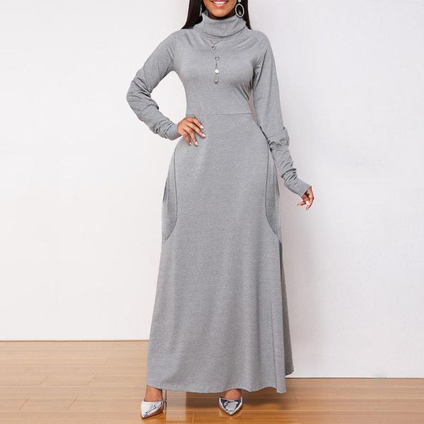 casual dresses oten elegant women muslim solid maxi dress autumn long sleeved patchwork sundress turkey caftan abaya femme musulman, Black;gray
casual dresses oten elegant women muslim solid maxi dress autumn long sleeved patchwork sundress turkey caftan abaya femme musulman, Black;gray