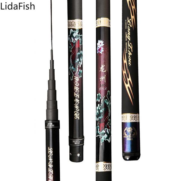 lidafish extra long fishing rod 2.7-10m stream hand carbon fiber carp feeder pole boat rods
lidafish extra long fishing rod 2.7-10m stream hand carbon fiber carp feeder pole boat rods