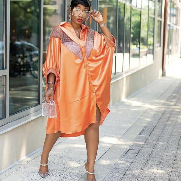 ethnic clothing african dresses for women 2021 dashiki fashion plus size christmas party elegant silk bat sleeve robe femme outfits, Red 
ethnic clothing african dresses for women 2021 dashiki fashion plus size christmas party elegant silk bat sleeve robe femme outfits, Red