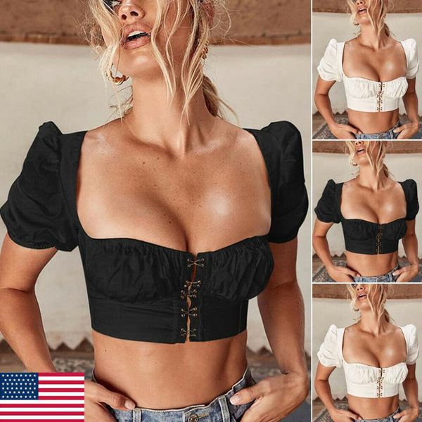 two-piece suits 2021 women summer casual bodysuit tank vest blouse short sleeve crop shirt
two-piece suits 2021 women summer casual bodysuit tank vest blouse short sleeve crop shirt