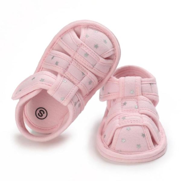 sandals bobora summer born baby boys girl casual beach shoes toddler star print soft sole crib first walking 0-18m, Black;red
sandals bobora summer born baby boys girl casual beach shoes toddler star print soft sole crib first walking 0-18m, Black;red