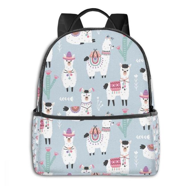 backpack women fashion shoulder bag white alpaca school for teenage girl boy children backpacks travel
backpack women fashion shoulder bag white alpaca school for teenage girl boy children backpacks travel