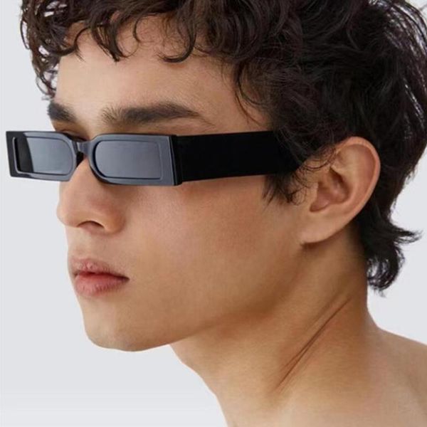 sunglasses designer fashion small square frame retro ladies personality wide legs male glasses uv400, White;black
sunglasses designer fashion small square frame retro ladies personality wide legs male glasses uv400, White;black