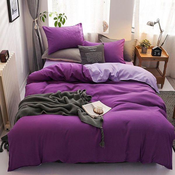 bedding sets purple polyester set twin full king duvet cover flat bed sheet pillowcase linen bedroom bedclothes solid color
bedding sets purple polyester set twin full king duvet cover flat bed sheet pillowcase linen bedroom bedclothes solid color