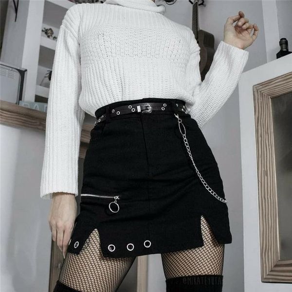 skirts zipper up women metal chain modis gothic mini a-line skirt black spring 2021 streetwear female party outfits
skirts zipper up women metal chain modis gothic mini a-line skirt black spring 2021 streetwear female party outfits