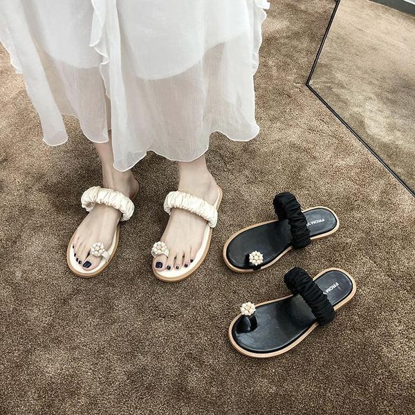 slippers shoes woman soft string bead shale female beach luxury slides rubber flip flops comfort sabot designer hawaiian wx90, Black
slippers shoes woman soft string bead shale female beach luxury slides rubber flip flops comfort sabot designer hawaiian wx90, Black