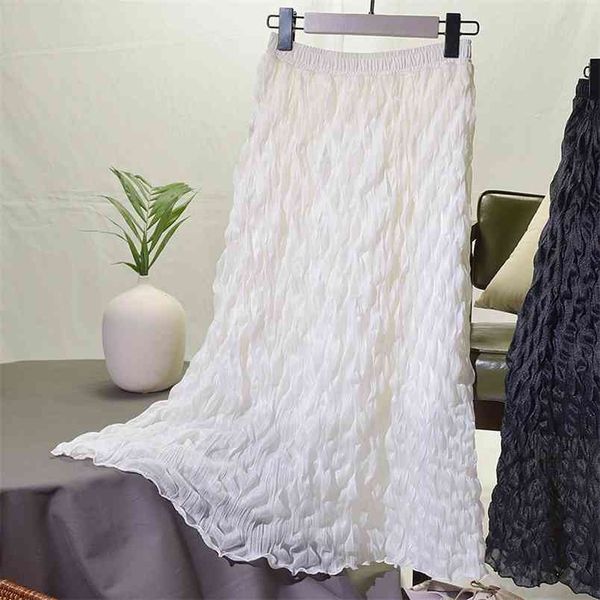 spring arrival special pleated skirt high-waist vintage soft & comfortable fairy chiffon 210527, Black
spring arrival special pleated skirt high-waist vintage soft & comfortable fairy chiffon 210527, Black