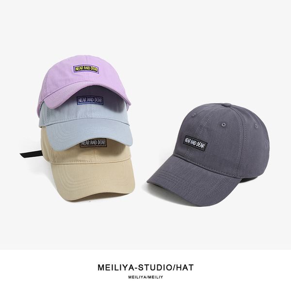 baseball female purple soft grey sun cap simple embroidery street corner hat summer student trend, Blue;gray
baseball female purple soft grey sun cap simple embroidery street corner hat summer student trend, Blue;gray