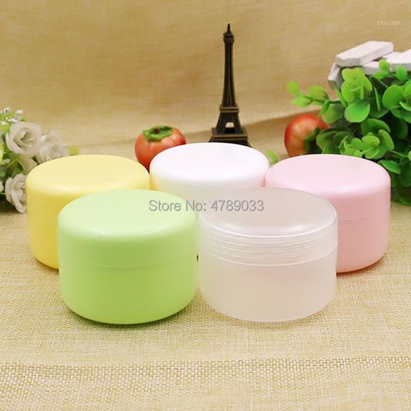 storage bottles & jars 50pcs 10g/20g/30g/50g/100g empty plastic makeup jar pot travel face cream/lotion/cosmetic container refillable 5 colo
storage bottles & jars 50pcs 10g/20g/30g/50g/100g empty plastic makeup jar pot travel face cream/lotion/cosmetic container refillable 5 colo