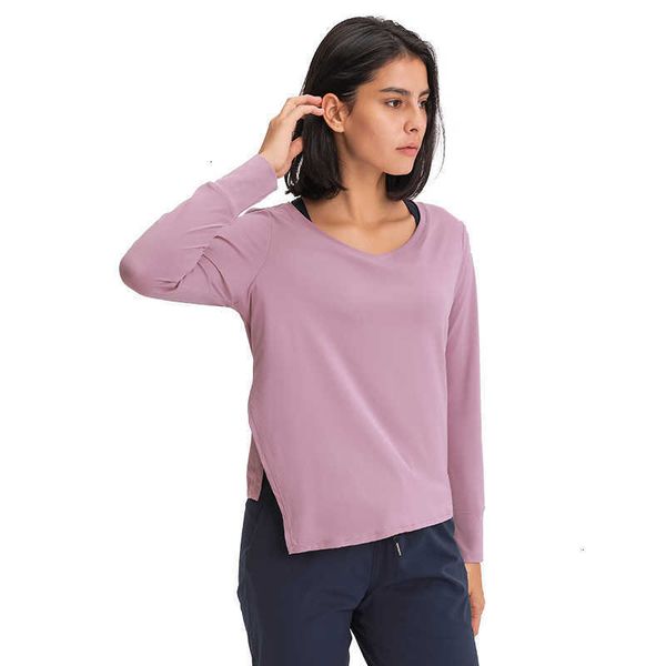 women's t-shirt l-31 women simple t shirt leisure loose fit yoga running sports long sleeve shirts open waist seam quick dry breathabl, White
women's t-shirt l-31 women simple t shirt leisure loose fit yoga running sports long sleeve shirts open waist seam quick dry breathabl, White
