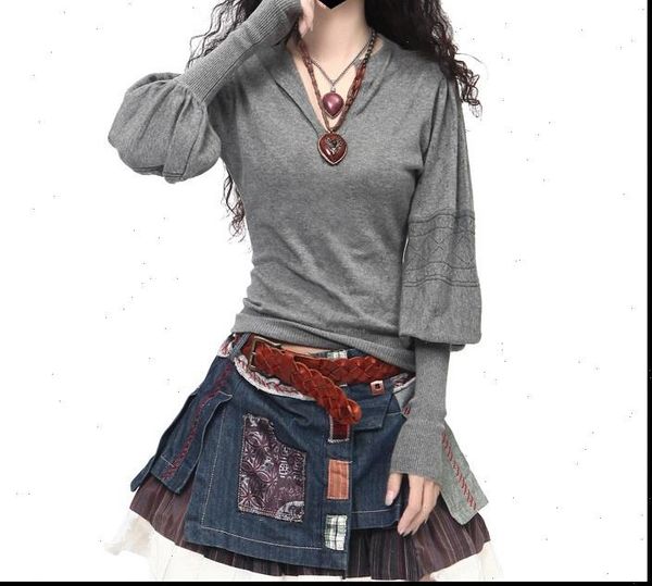 spring women sweaters autumn fashion arrival cashmere wool sweater v neck lantern sleeve pullovers long, White;black
spring women sweaters autumn fashion arrival cashmere wool sweater v neck lantern sleeve pullovers long, White;black