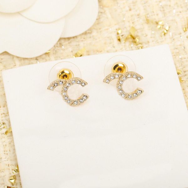 luxury quality charm gold plated color plated stud earring with diamond for women wedding jewelry gift have stamp velet box ps4928, Golden
luxury quality charm gold plated color plated stud earring with diamond for women wedding jewelry gift have stamp velet box ps4928, Golden