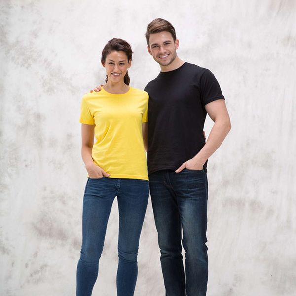 men's shirt summer men's cotton t-shirt kaiyi t24c short sleeve keya solid color advertising shirt, White;black
men's shirt summer men's cotton t-shirt kaiyi t24c short sleeve keya solid color advertising shirt, White;black