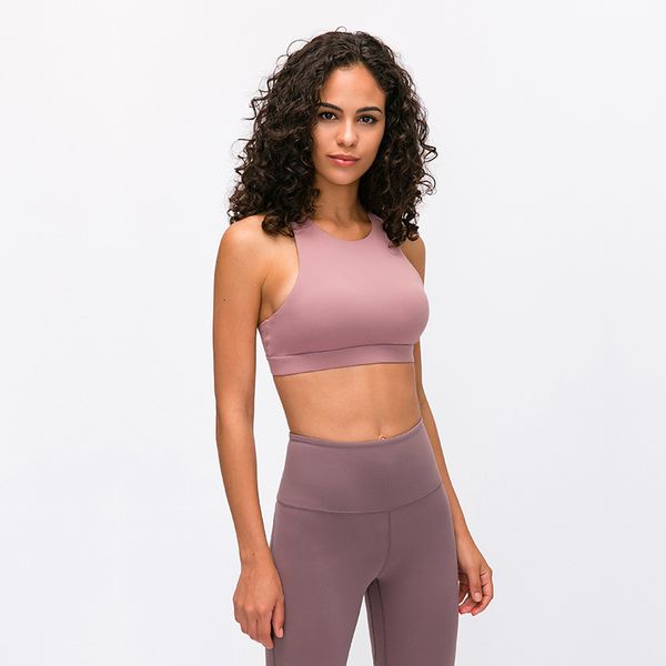 women yoga bras tank camis back beautiful crossing solid color underwear gym sports push up bra clothing, White
women yoga bras tank camis back beautiful crossing solid color underwear gym sports push up bra clothing, White