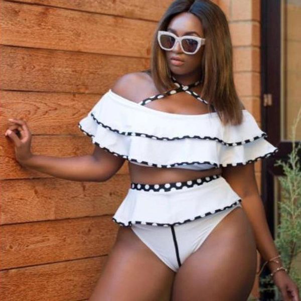 bikinis set women casual halter ruffles sleeve cross yes criss swimwear bikini casual, summer, autumn patchwork
bikinis set women casual halter ruffles sleeve cross yes criss swimwear bikini casual, summer, autumn patchwork