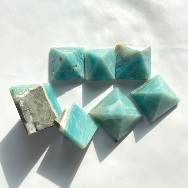 decorative objects & figurines natural caribbean calcite pyramid for reiki healing decoration
decorative objects & figurines natural caribbean calcite pyramid for reiki healing decoration