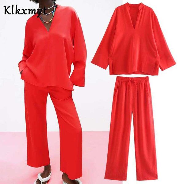 klkxmyt za sets women casual shirt pants suit 2 pieces blouse and elastic high waisted female outfit 210527, White
klkxmyt za sets women casual shirt pants suit 2 pieces blouse and elastic high waisted female outfit 210527, White