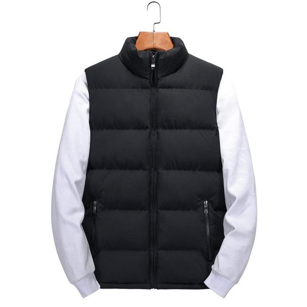men's vests men sleeveless vest spring warmth jacket casual coat 2021 down cotton sport gilet thick, Black;white
men's vests men sleeveless vest spring warmth jacket casual coat 2021 down cotton sport gilet thick, Black;white