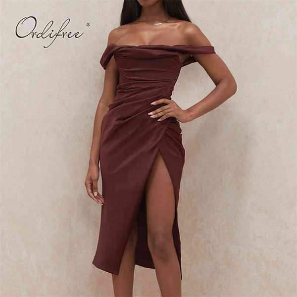 summer womem burgundy satin dress spaghetti strap draped slit silk party midi 210513, Black;gray
summer womem burgundy satin dress spaghetti strap draped slit silk party midi 210513, Black;gray