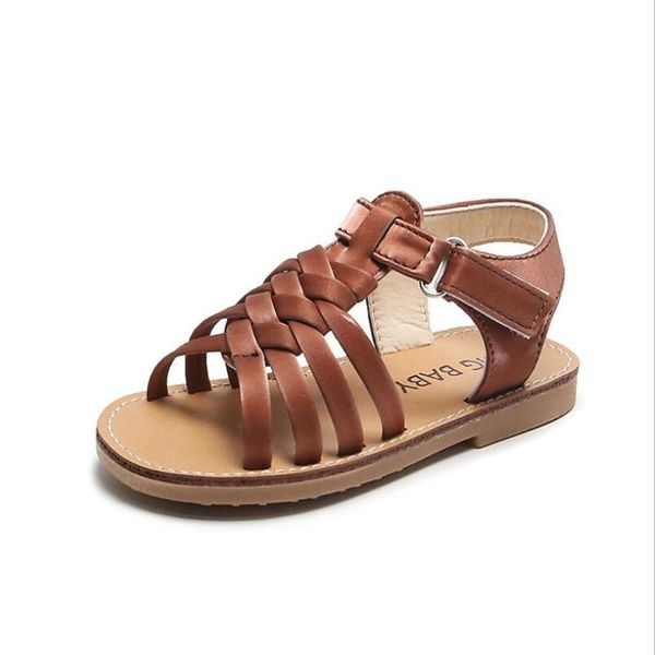 boy girls summer sandals fashion roman open toe child classic braided cross belt soft bottom non-slip flat shoes 21-30, Black;red
boy girls summer sandals fashion roman open toe child classic braided cross belt soft bottom non-slip flat shoes 21-30, Black;red