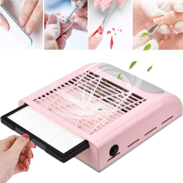 nail art equipment 80w vacuum collector dust cleaning fan for manicure equiment with filter strong suction cleaner machine, Silver
nail art equipment 80w vacuum collector dust cleaning fan for manicure equiment with filter strong suction cleaner machine, Silver