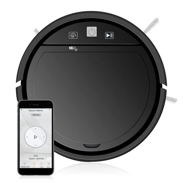 smart home control robot vacuum cleaner sweep wifi 3-in-1 1500pa powerful 4-mode compatible with assistant for hard floors carpet run
smart home control robot vacuum cleaner sweep wifi 3-in-1 1500pa powerful 4-mode compatible with assistant for hard floors carpet run