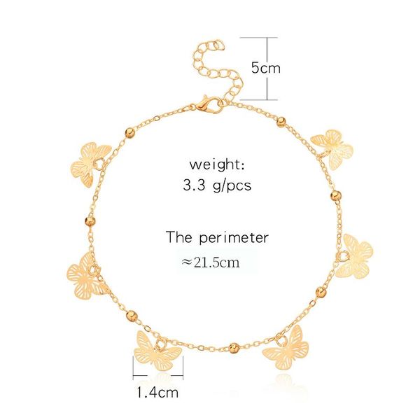 anklets ladies accessories anklet beach foot jewelry hollow butterfly pendant fashion handmade chain cuban, Red;blue
anklets ladies accessories anklet beach foot jewelry hollow butterfly pendant fashion handmade chain cuban, Red;blue