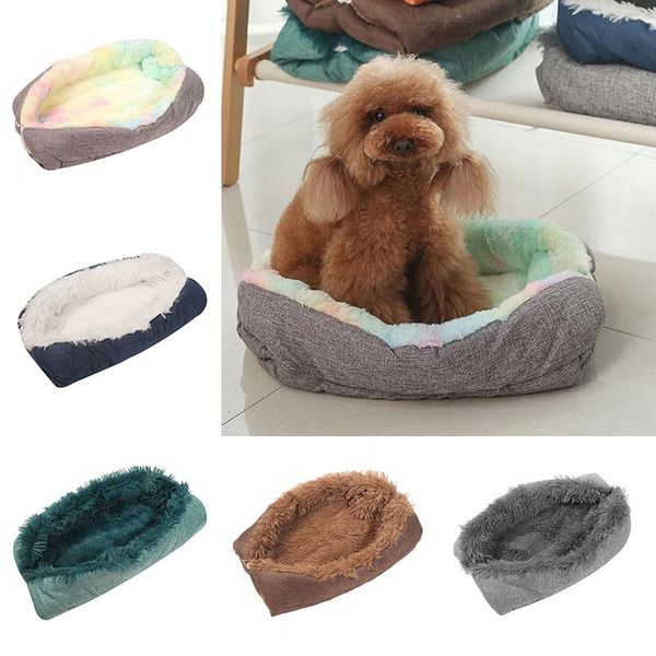 kennels & pens warm dog house winter comfortable plush bed round pet nest removable washable cat soft supplies dogs sofa
kennels & pens warm dog house winter comfortable plush bed round pet nest removable washable cat soft supplies dogs sofa